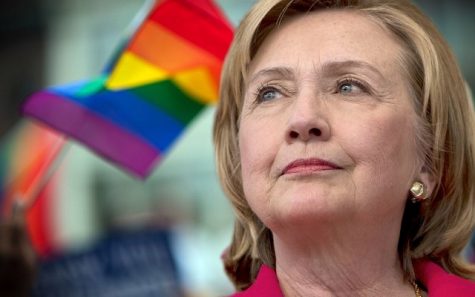 Is Hillary Clinton winning because she is a woman?
