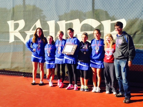 Girls tennis faces new conference