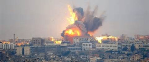 Airstrikes in Syria