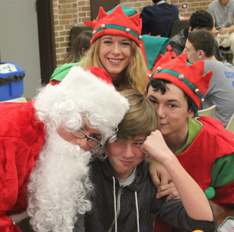 ‘Santa Claus is coming to town’