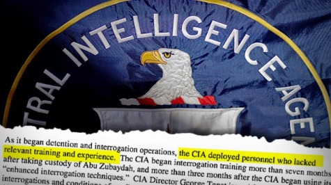 Release of Senate report on CIA torture