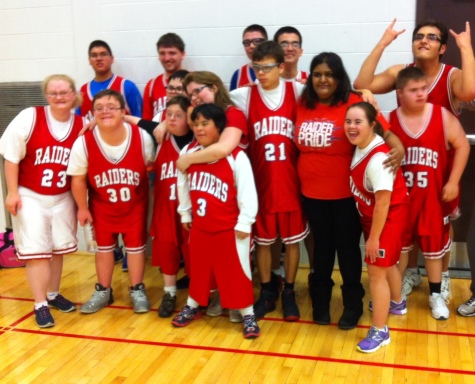 Special Olympics Basketball