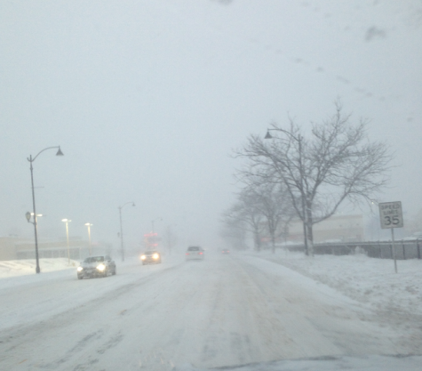 Blizzard hits Midwest