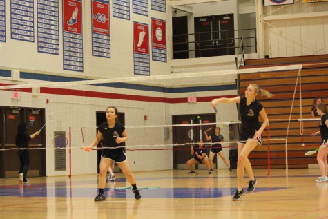 Varsity Badminton 2015
