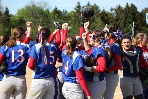 Softball IHSA Sectional Raiders @ Montini 4-8