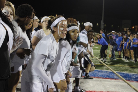A Little Healthy Competition for the Raiders