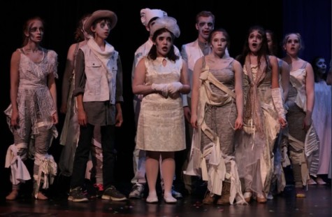 Glenbard South Performs The Addams Family