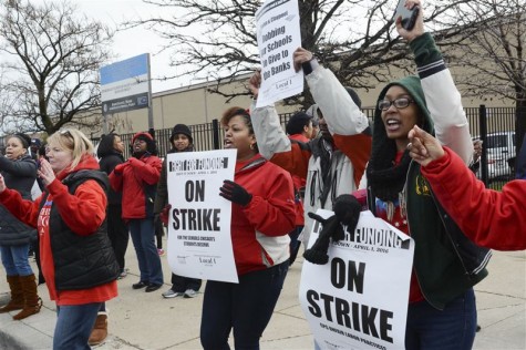 Chicago Teachers Walkout