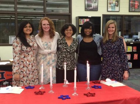 New Quill and Scroll members inducted