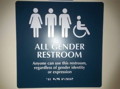 Gendered bathroom restrictions