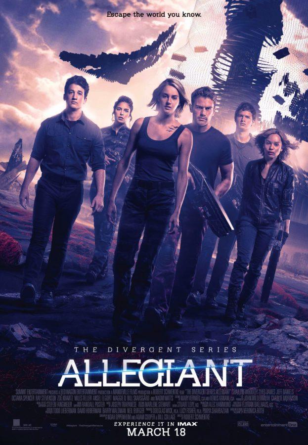The Divergent Series: Allegiant review