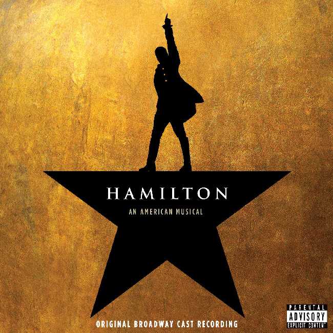 Hamilton rising up in Broadway history