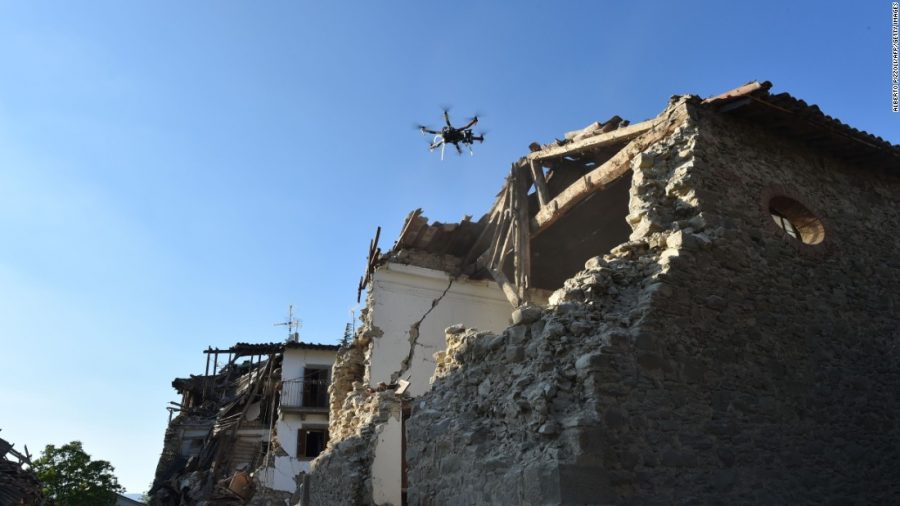 Earthquake strikes Italy