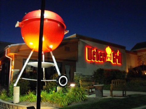 Fired up at Weber Grill
