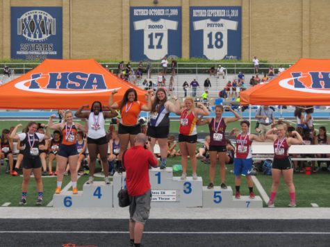 Girl’s track & field States its claim