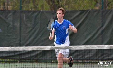Boys tennis smashes conference