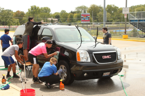 Over 400 dollars raised for welfare clinic