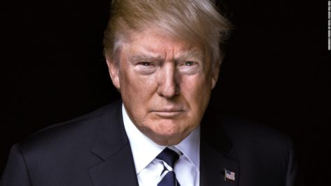 Trump and troops