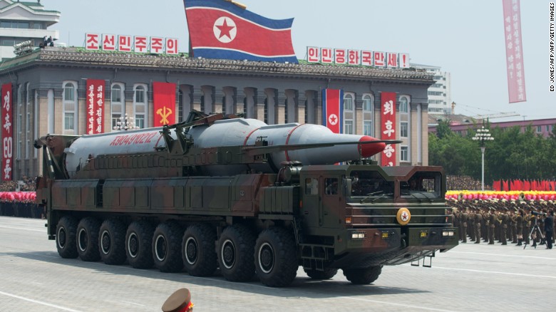 North Korea tests new missile