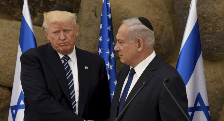 Trump declares Jerusalem capital of Israel
