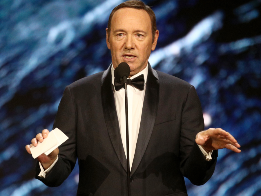 Kevin Spacey, a bad man