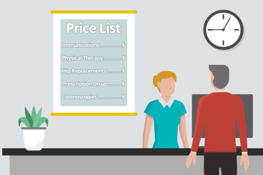 Hospital price disclosures