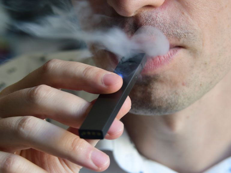 Rise in vaping related illnesses