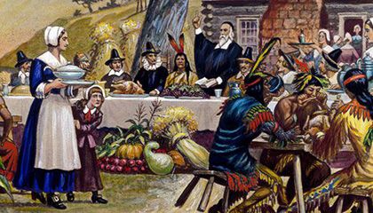 Thanksgiving history