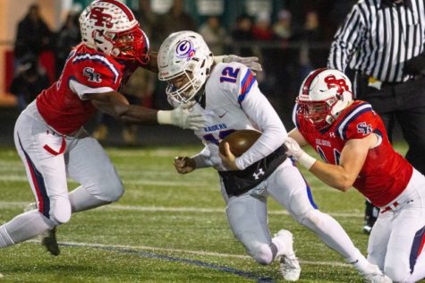St. Rita was too much for the Raiders