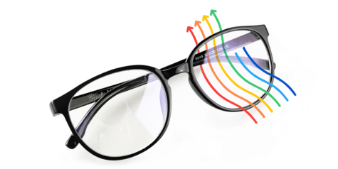 Blue light glasses