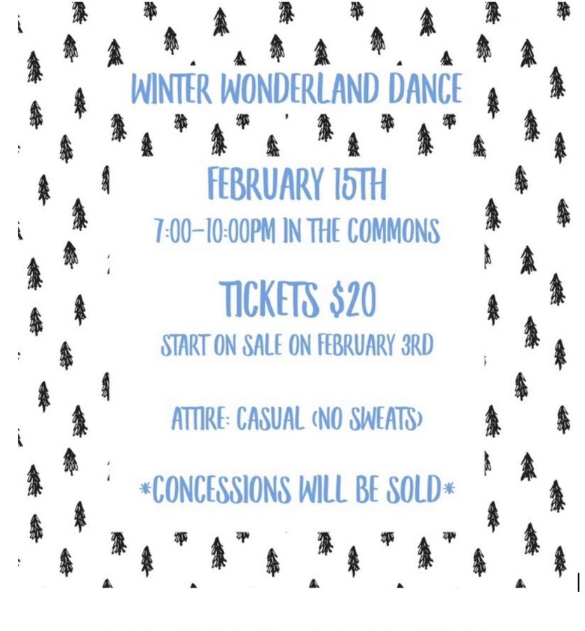 Winter Wonderland dance