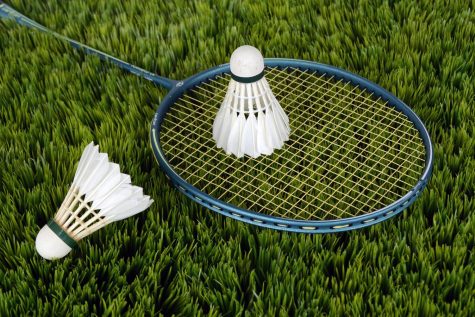 Glenbard South badminton team