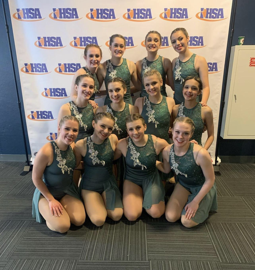 Dance Team Makes It To State!