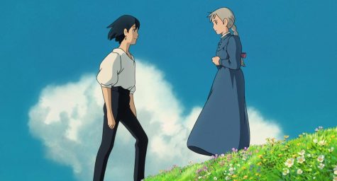 Anime Howl's Moving Castle HD Wallpaper