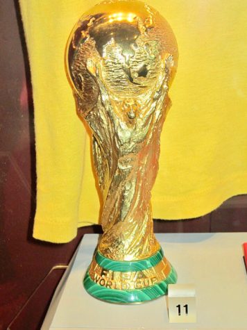 To earn the honor of winning the World Cup is a tremendous feat sought by soccer teams across the world. Source: Wikimedia