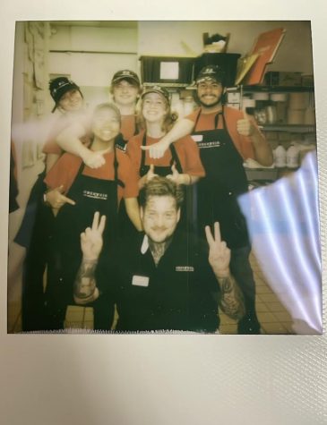 Kayla Milano and her co-workers create a truly unique workplace environment. Source: Kayla Milano