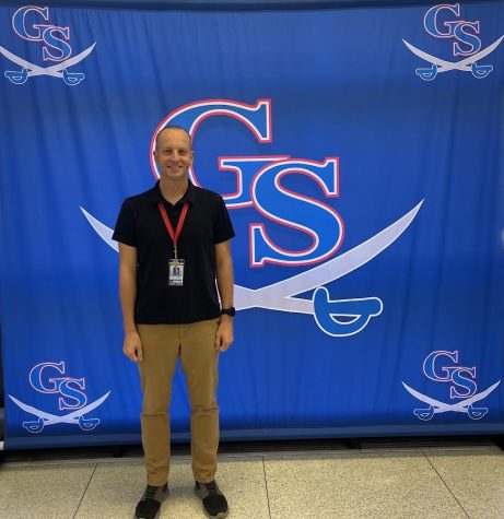Mr. Edwards is excited that he has joined the Glenbard South community! Source: Mr. Edwards