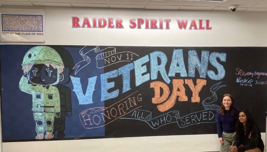 Raider Spirit Wall