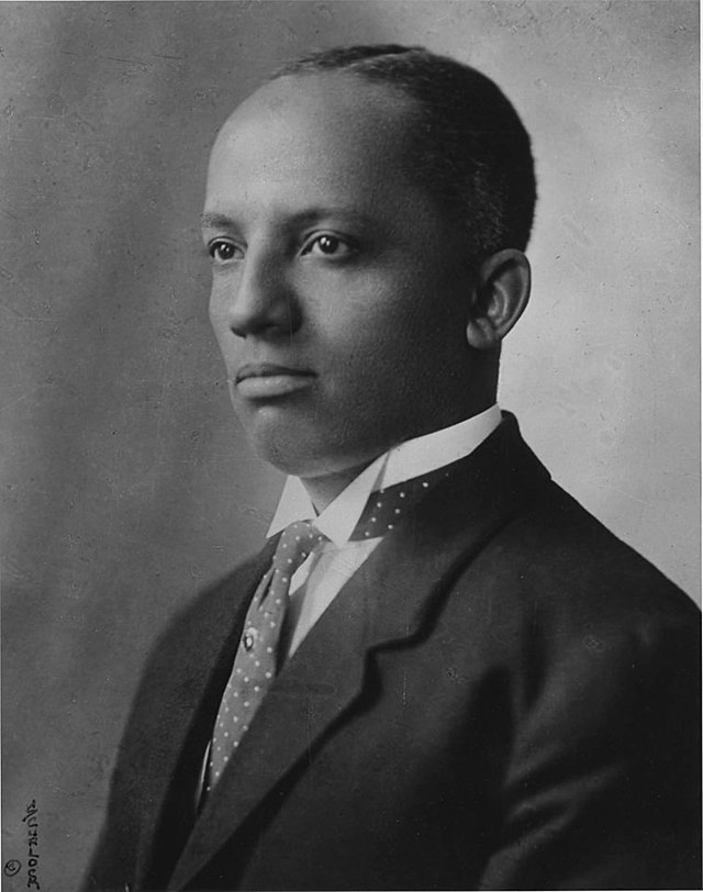 Father of Black History - Carter G. Woodson
Source: Wikimedia Commons