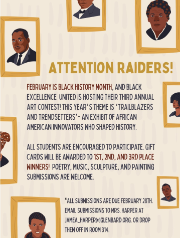BEU Art Contest: Trailblazers and Trendsetters
