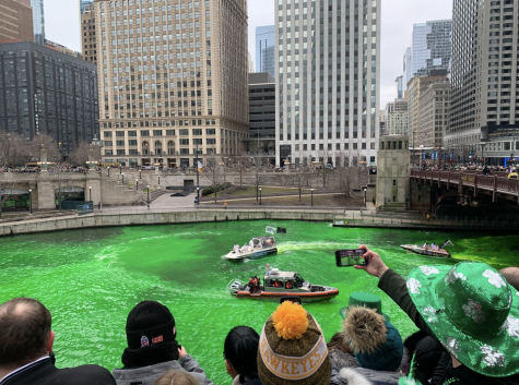 St Patrick's Day: Is Chicago's green river dyeing tradition bad for the  environment?