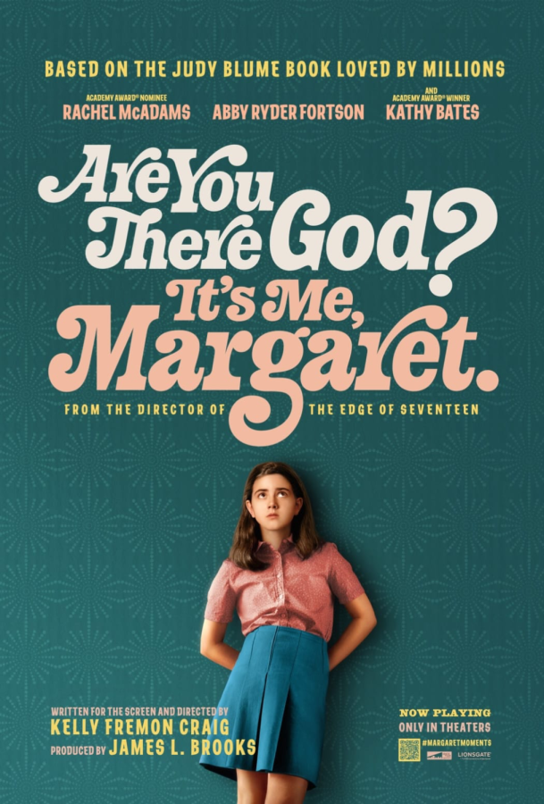 Caption: After 50 years Judy Blume’s world renowned novel Are You There God? It’s Me, Margaret. is finally making its debut on the big screen. Source: https://www.itsmemargaret.movie/
