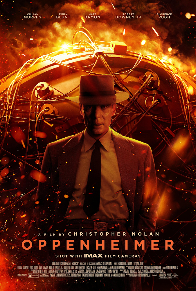 Oppenheimer was released on July 21, 2023. Source: IMDB