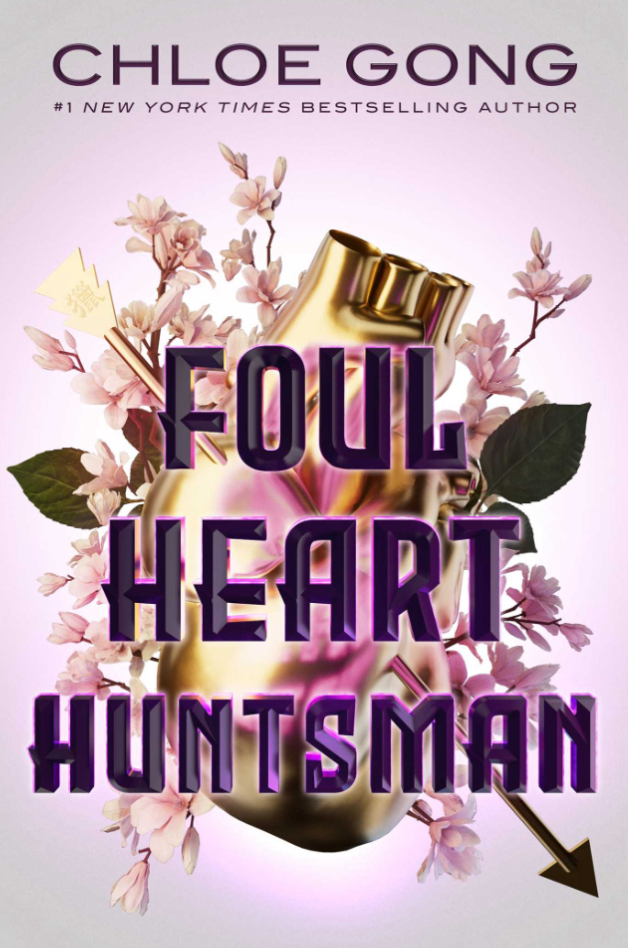Gong’s sixth novel, “Foul Heart Huntsman,” was released on September 26, 2023. Source: Simon & Schuster