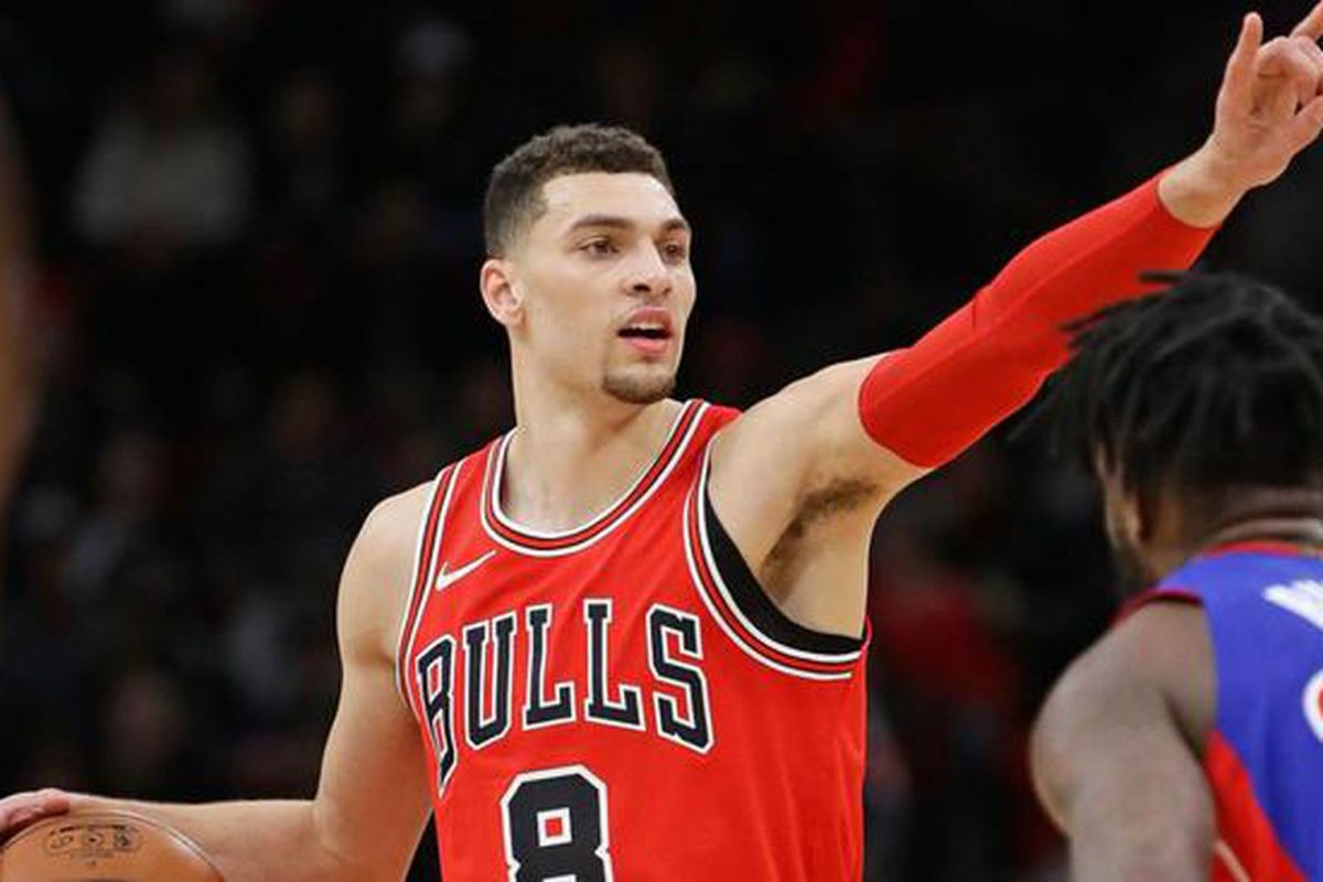 Zach LaVine has already built quite the legacy as a Bulls player. Source: The Chicago Sun-Times