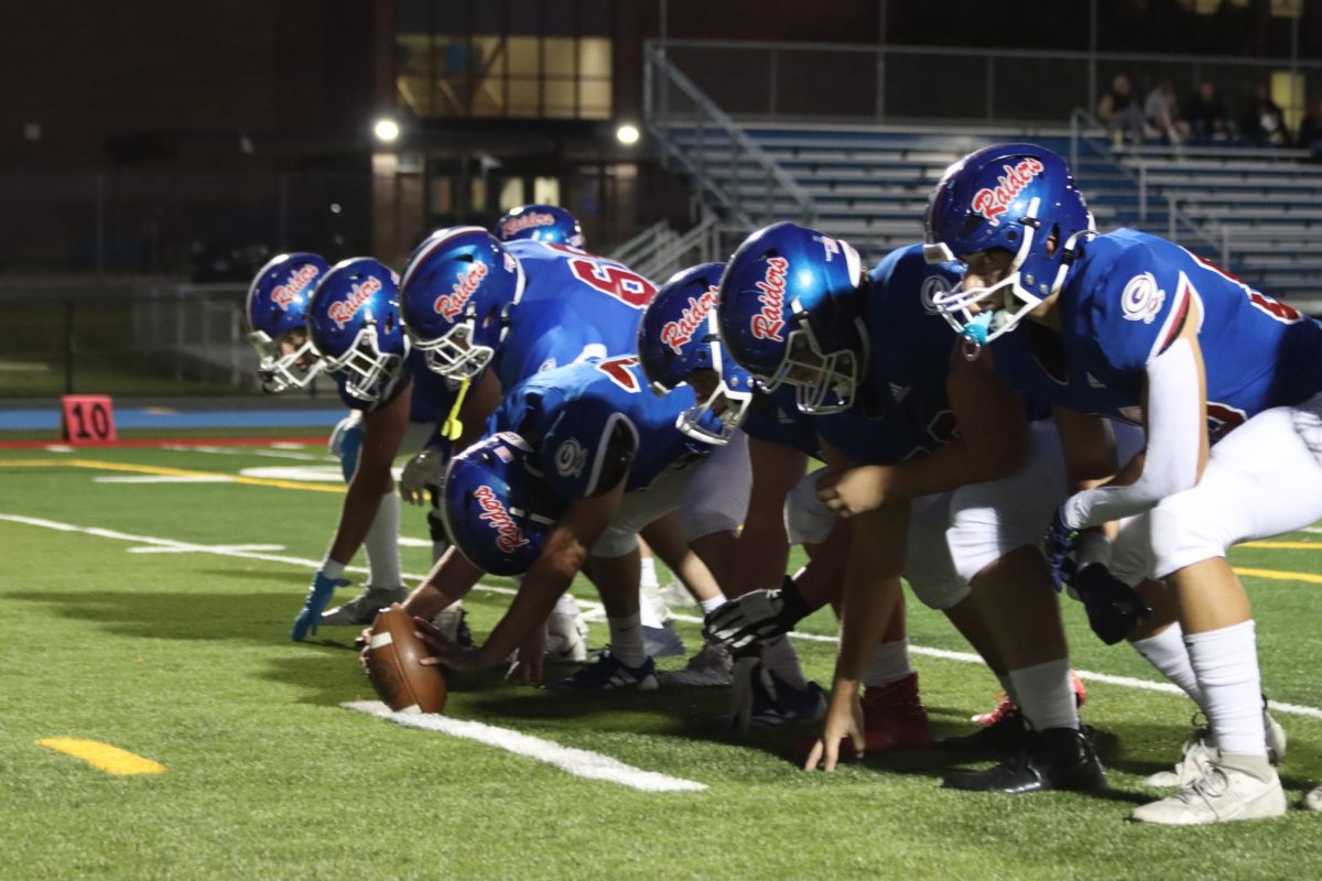 Glenbard South football plays their 2024 homecoming game. Source: Keith Lavin