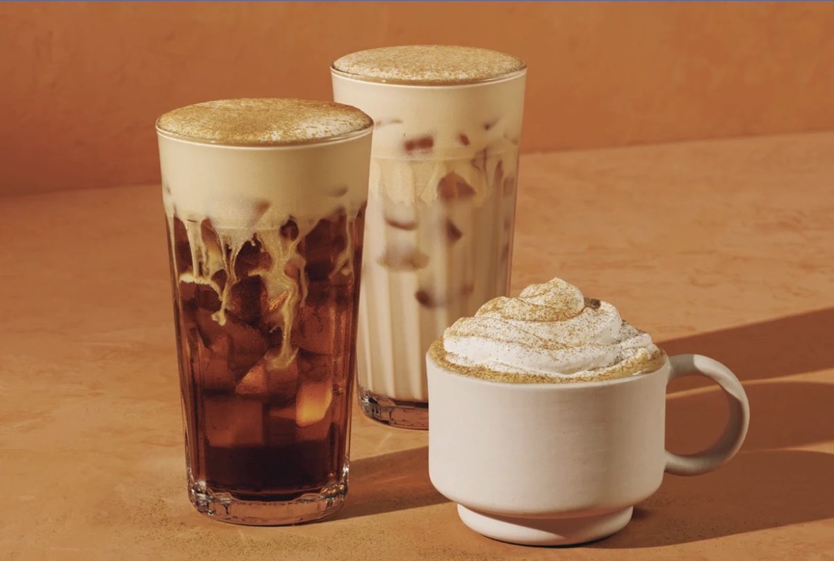 Fall drinks are back at Starbucks. Source: starbucks.com