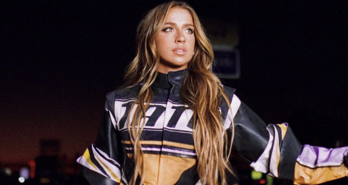 Tate McRae in her hit single’s music video “2 Hands”. Source: Beth Saravo.