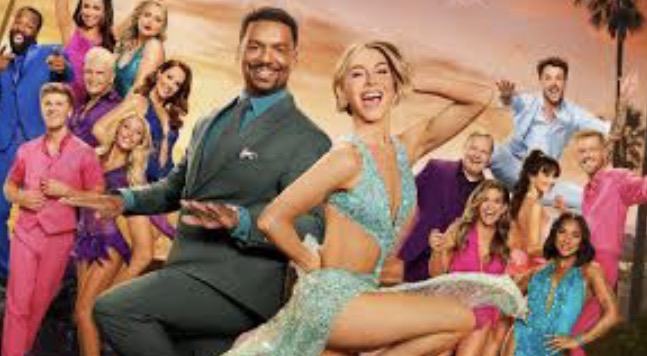 Season thirty four of Dancing with the Stars